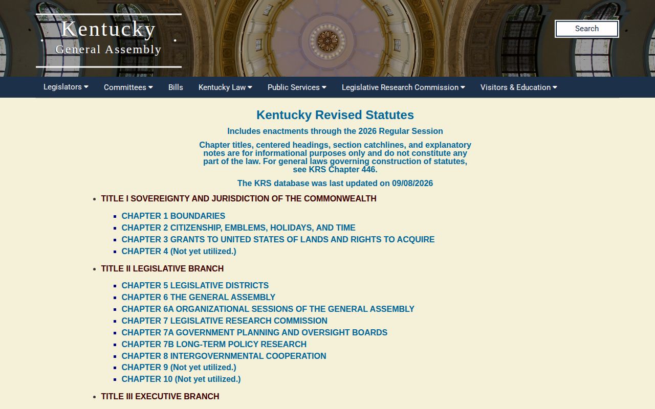 Kentucky arrest booking photo law KRS 61.8746 for Fleming County records
